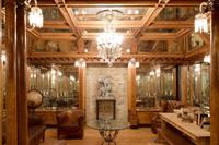 A Mirror inset and Bird's Eye Maple Nashville Jewelry Store Interior 255" W x 223" D x 120.5" — United States, Circa 1913