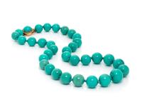 TURQUOISE BEAD NECKLACE
