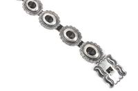 Navajo Silver and Turquoise Concho Belt Length 30 inches