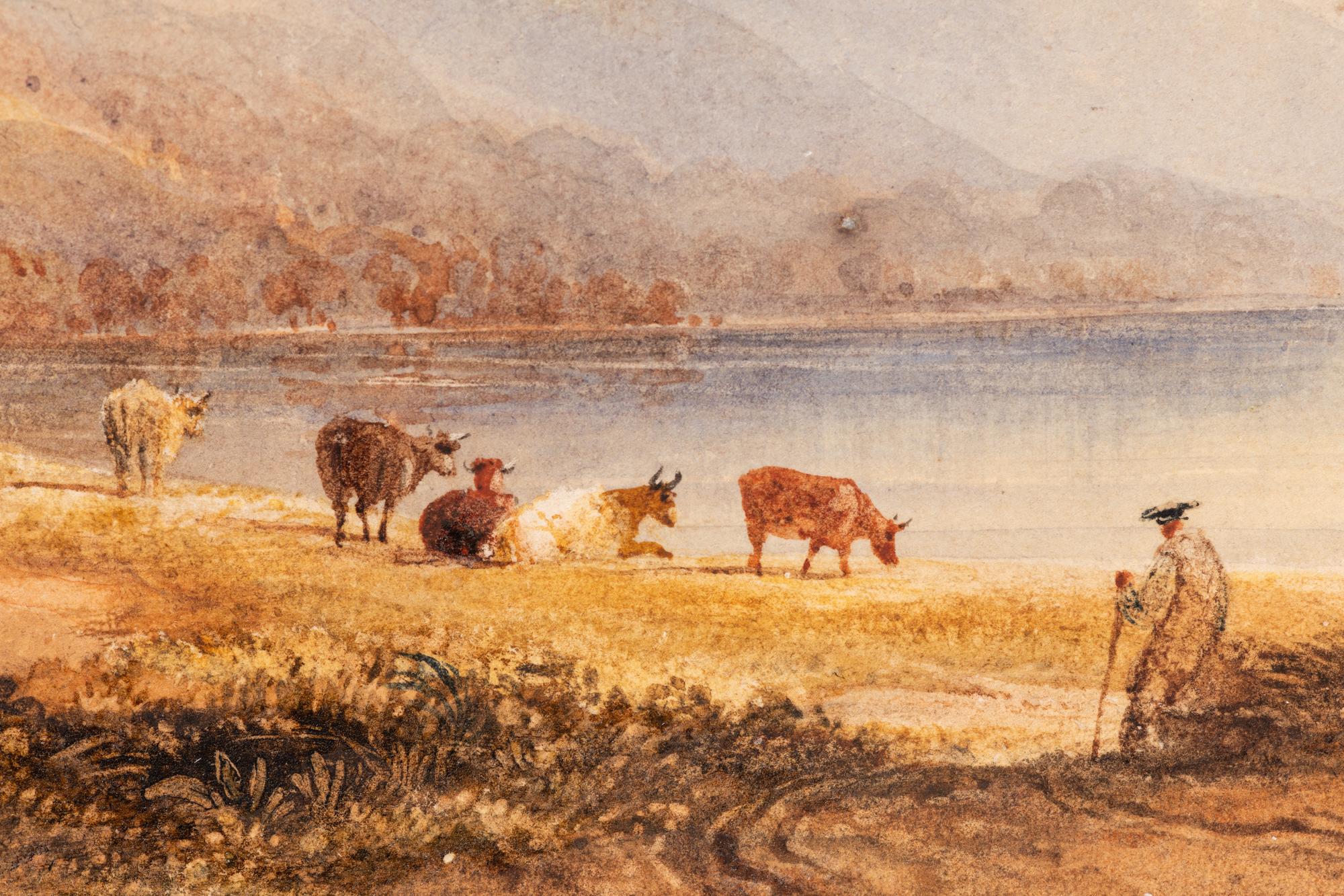 View of Ben Lomond and Loch Lomond , c. 1833