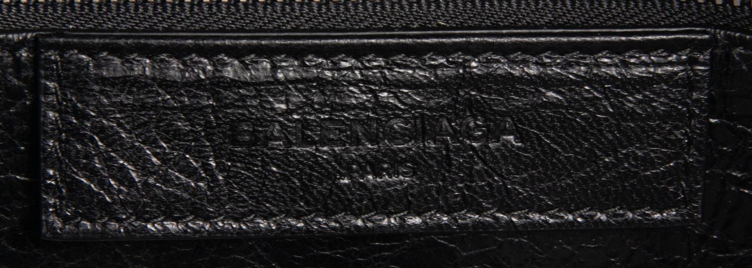 BALENCIAGA, LARGE LEATHER SHOPPER TOTE