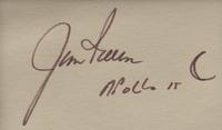 [Travel & Exploration] Group of 12 Signatures of NASA Apollo Missions Moonwalkers