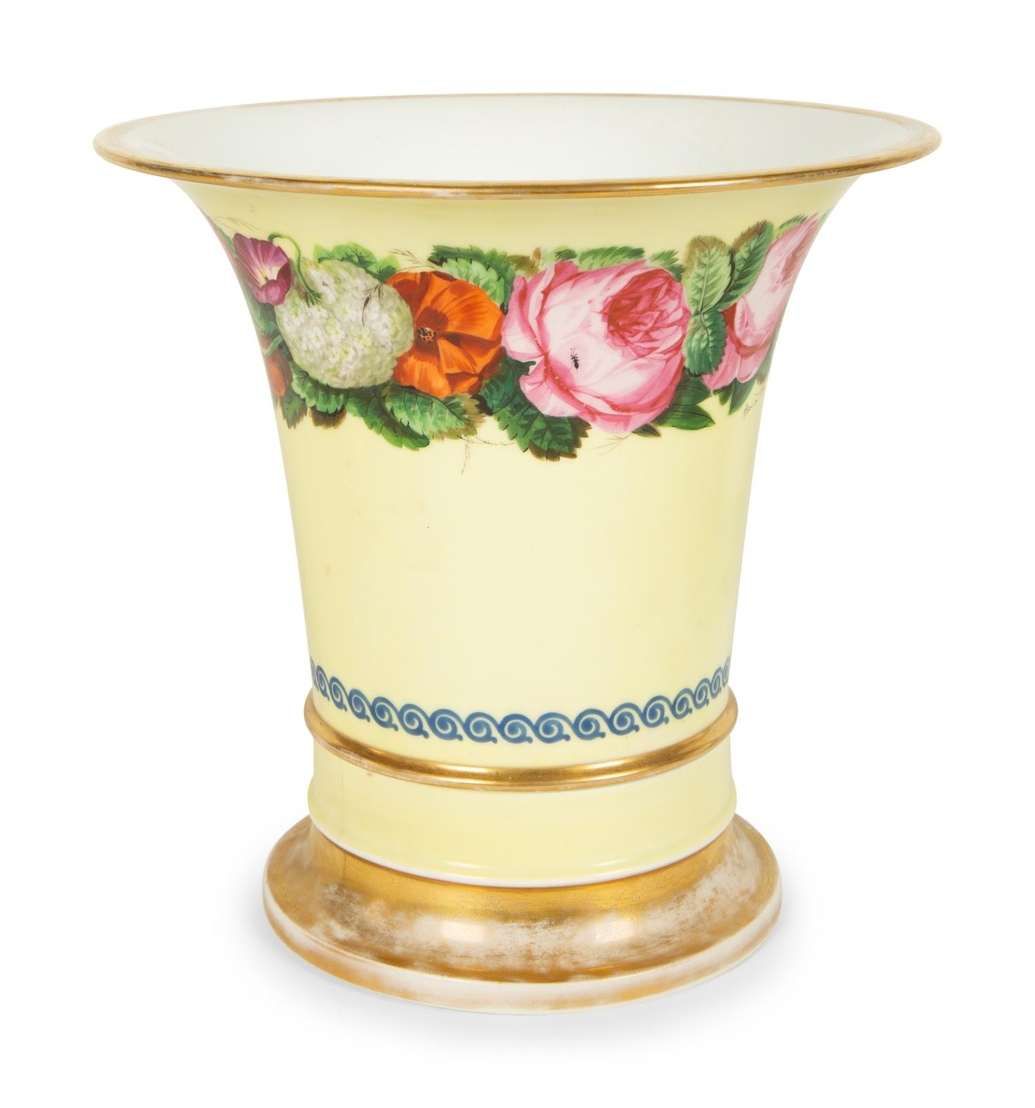 Five English Porcelain Articles — 19TH CENTURY