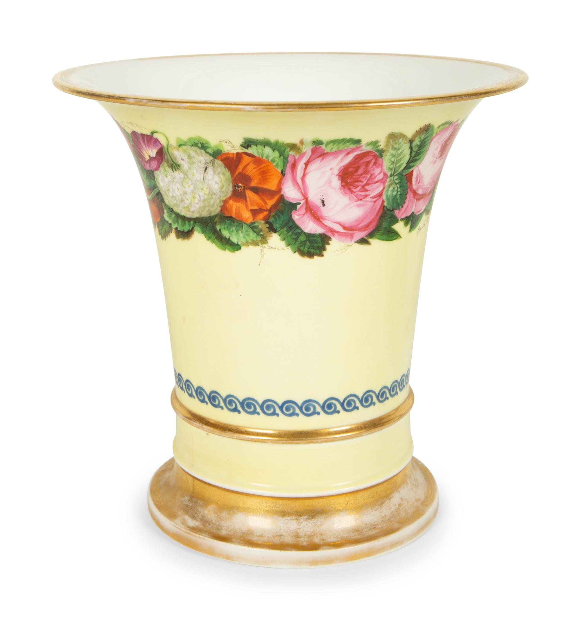 Five English Porcelain Articles — 19TH CENTURY