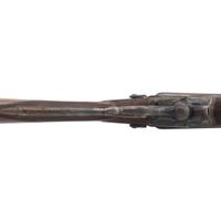 Purdey Hammer Gun 8 Gauge with Makers Case and Accessories