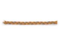 TRICOLOR GOLD BRACELET