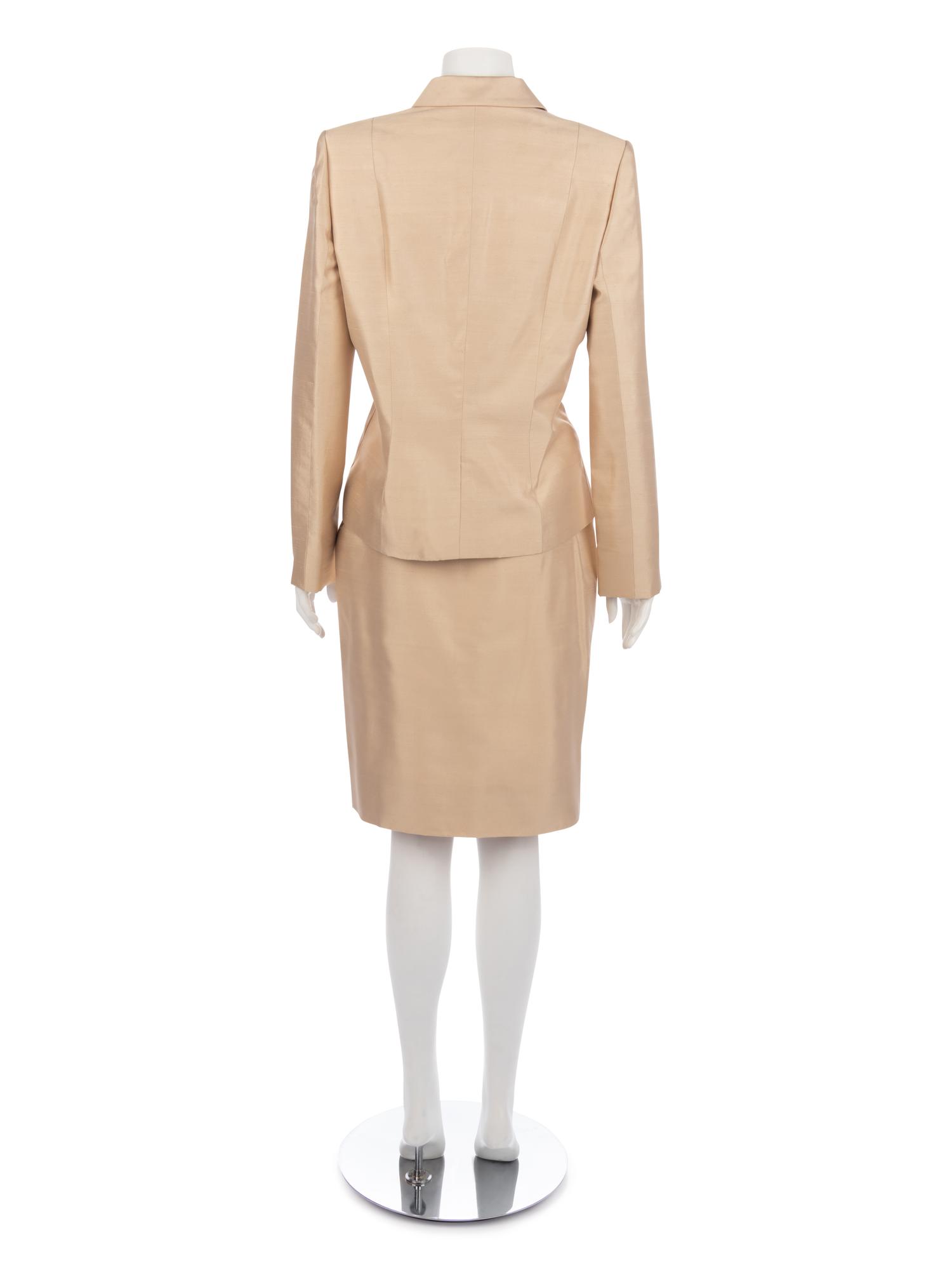 Six Designer Skirt Suits, 1990-2000s