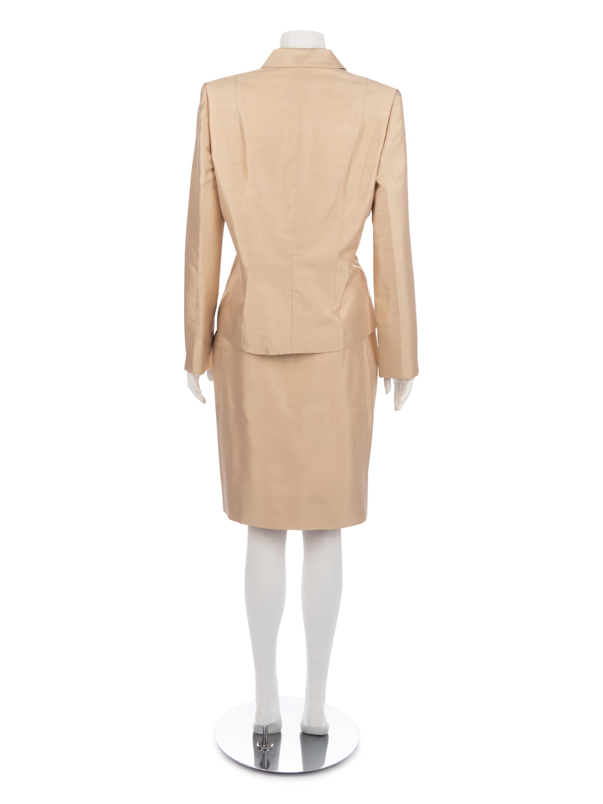 Six Designer Skirt Suits, 1990-2000s