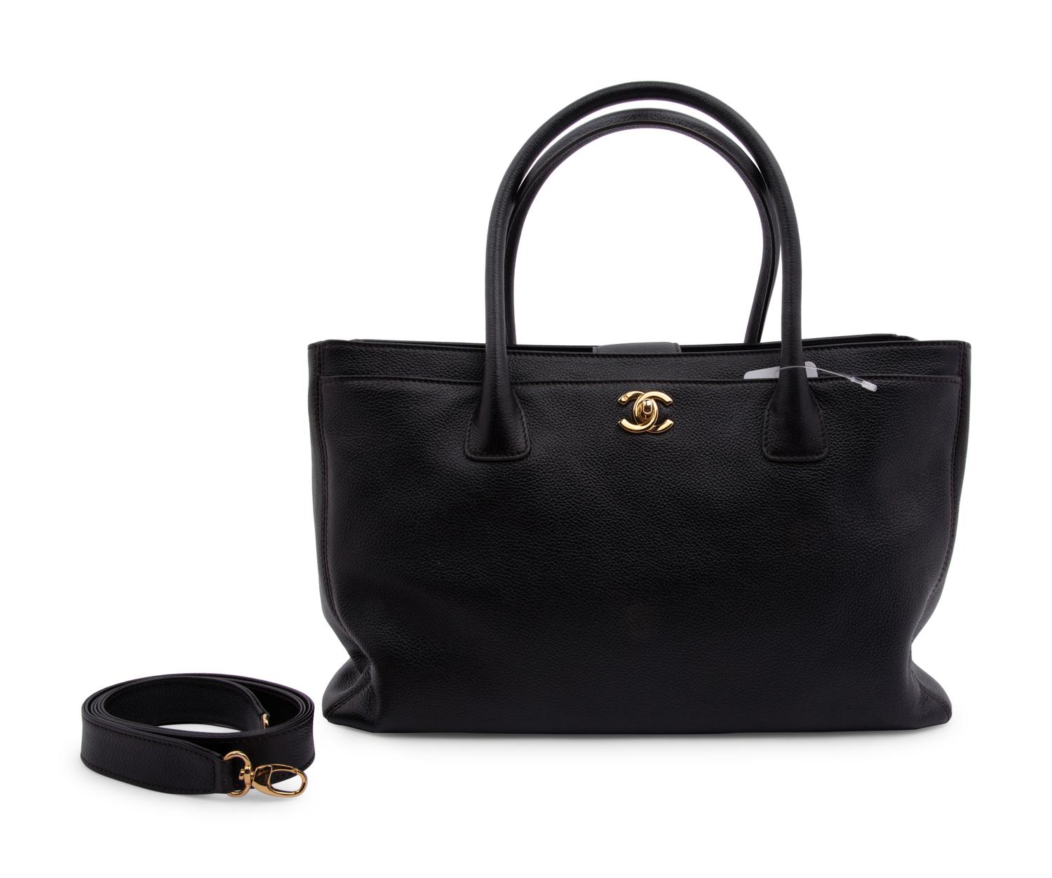 Chanel Leather Cerf Grand Shopping Tote, 2008