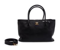 Chanel Leather Cerf Grand Shopping Tote, 2008