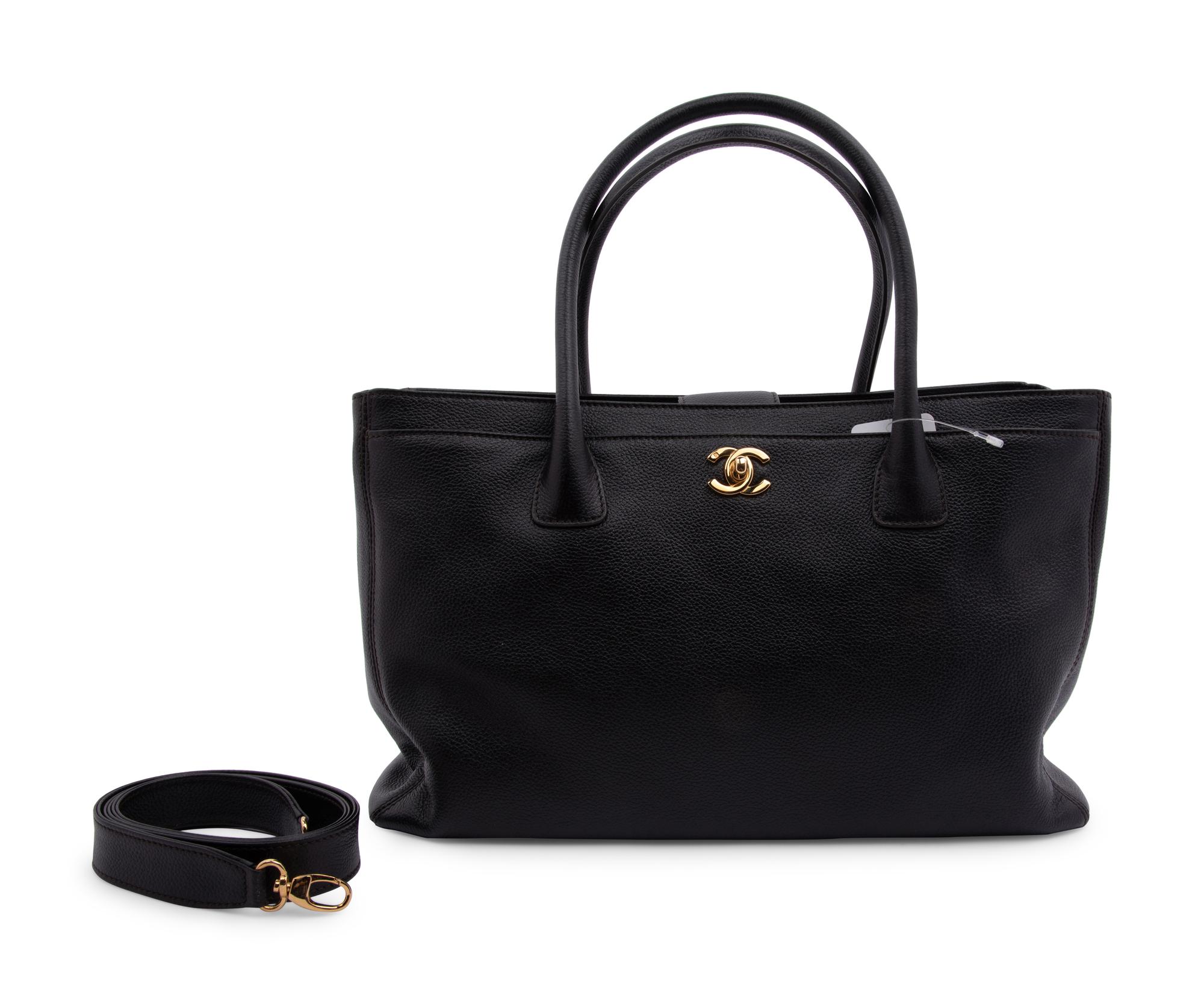 Chanel Leather Cerf Grand Shopping Tote, 2008