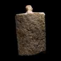 A Roman Marble Seated Cybele