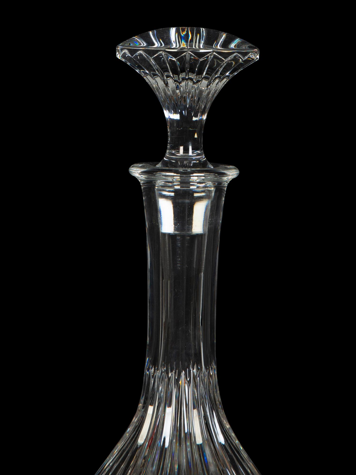 A Group of Baccarat Masséna and Other Barware Articles