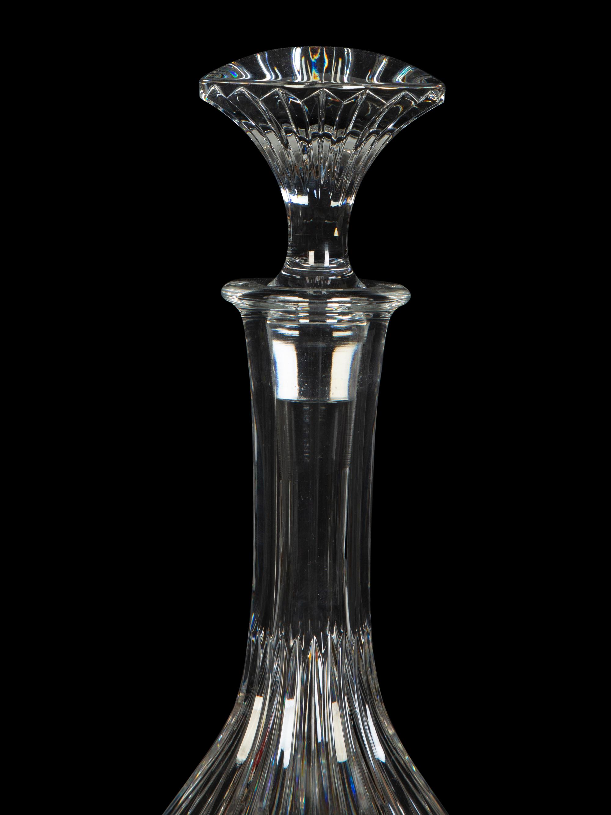 A Group of Baccarat Masséna and Other Barware Articles