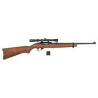 * Ruger 10/22 with Two Magazines and Tasco Optic