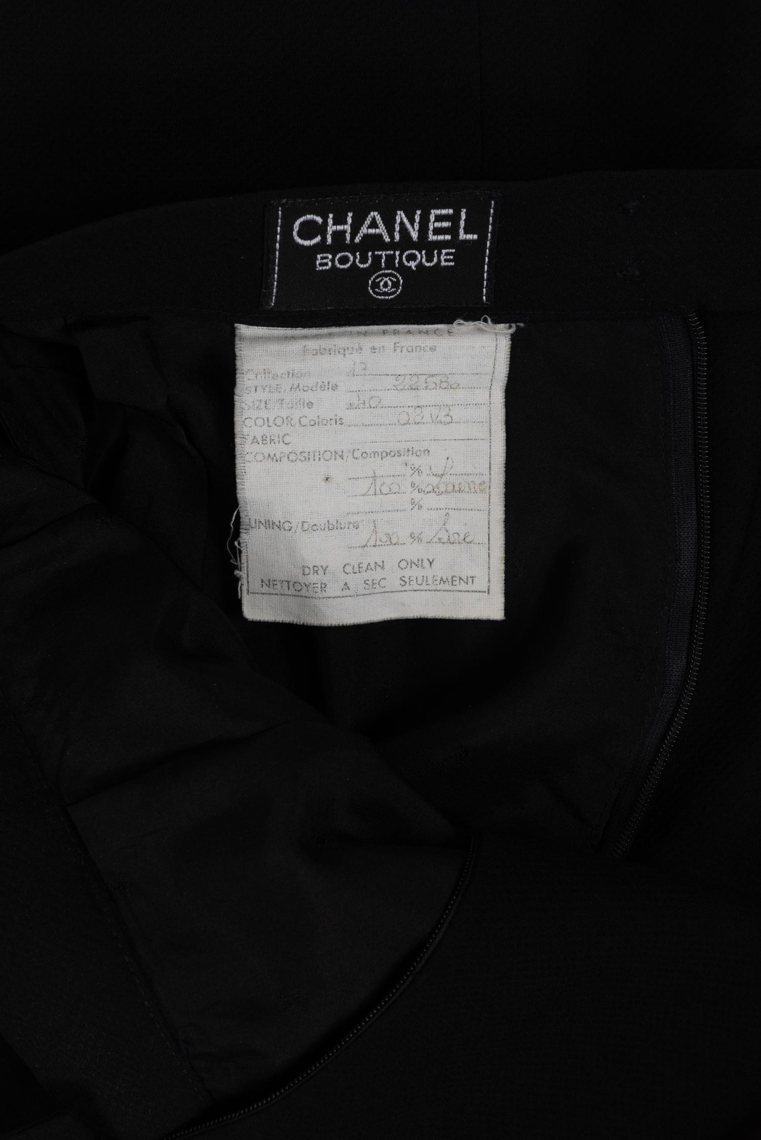 Seven Chanel Skirts, 1990s