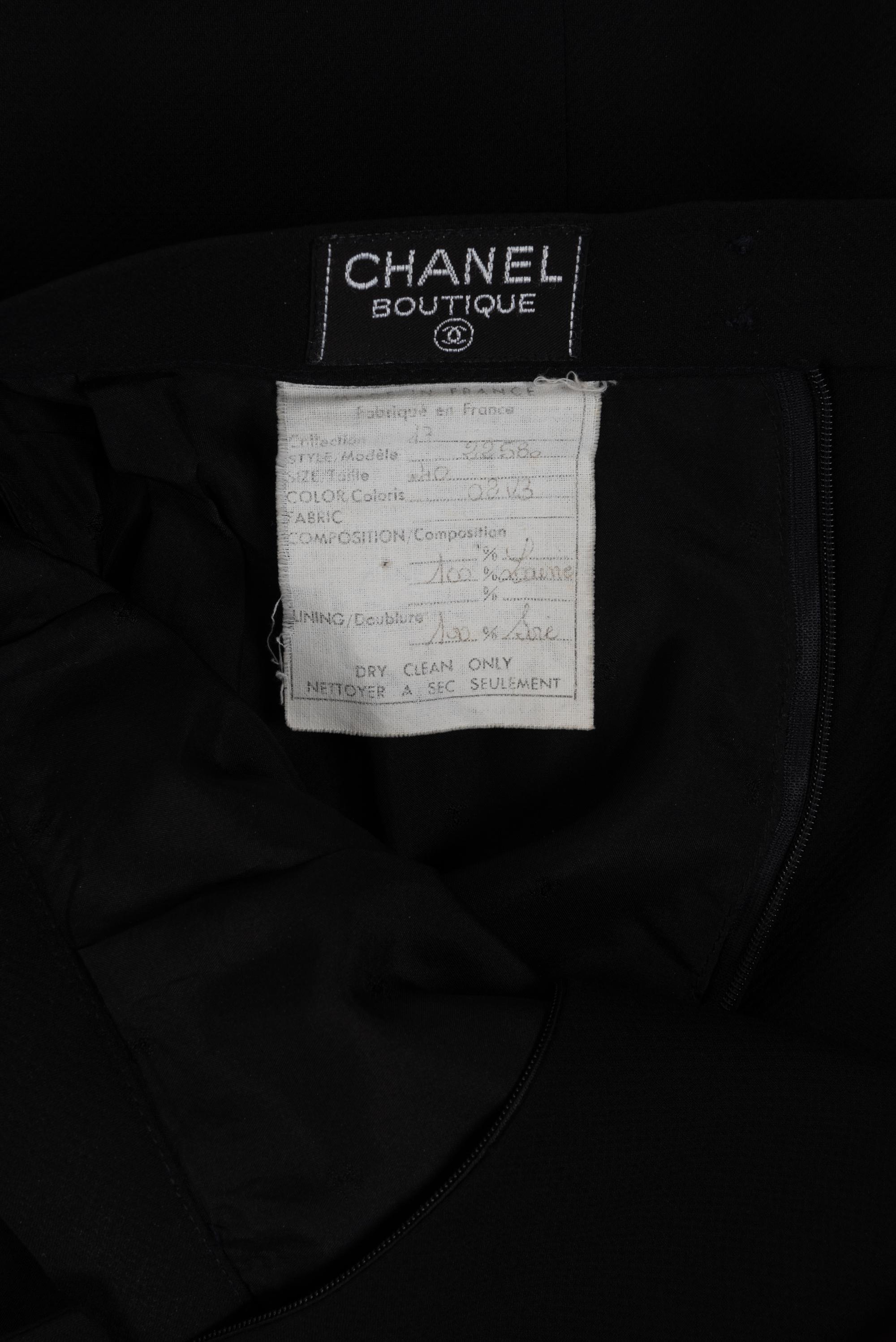 Seven Chanel Skirts, 1990s