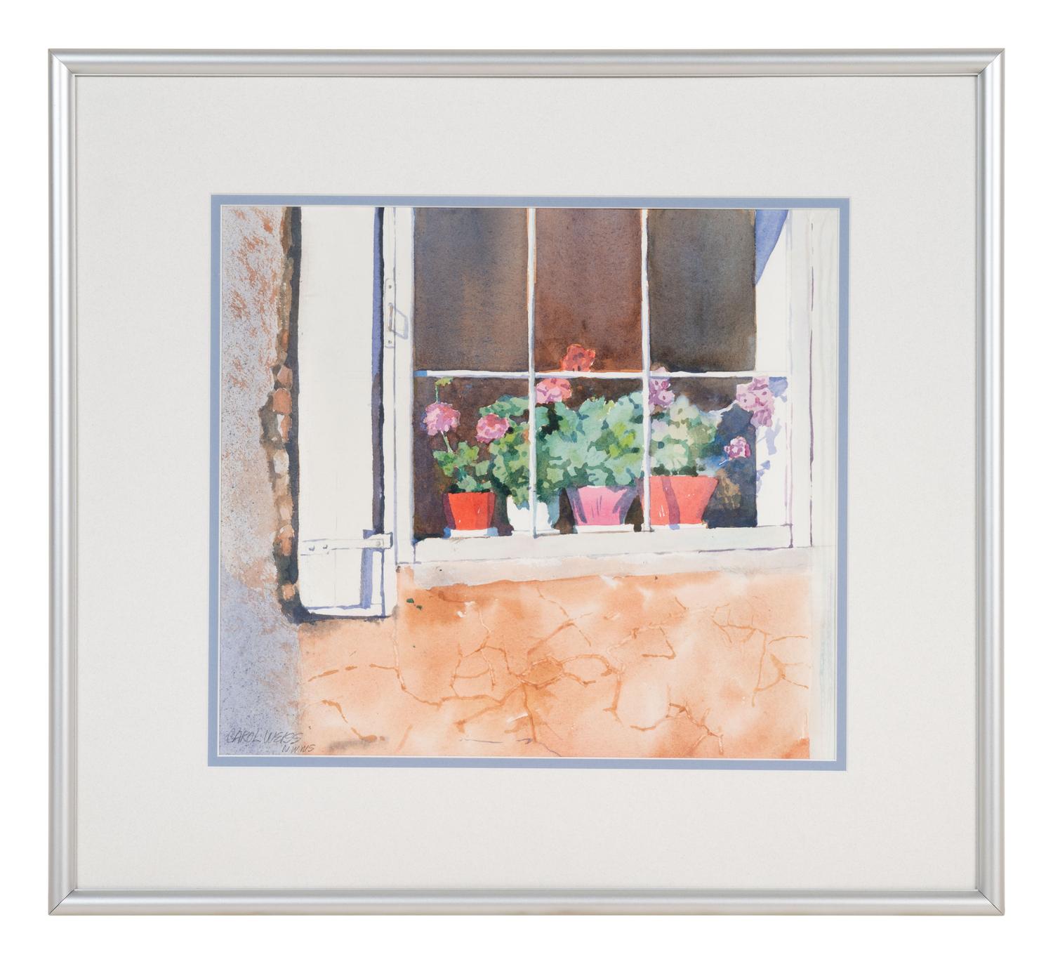 Carol Weiss (American, 20th Century)