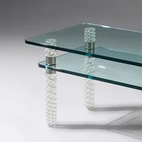 Glass Coffee Table Italy