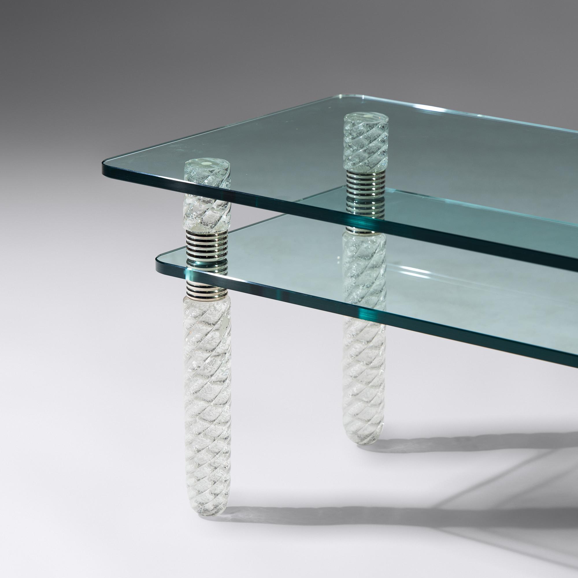 Glass Coffee Table Italy