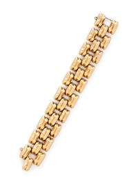 YELLOW GOLD BRACELET