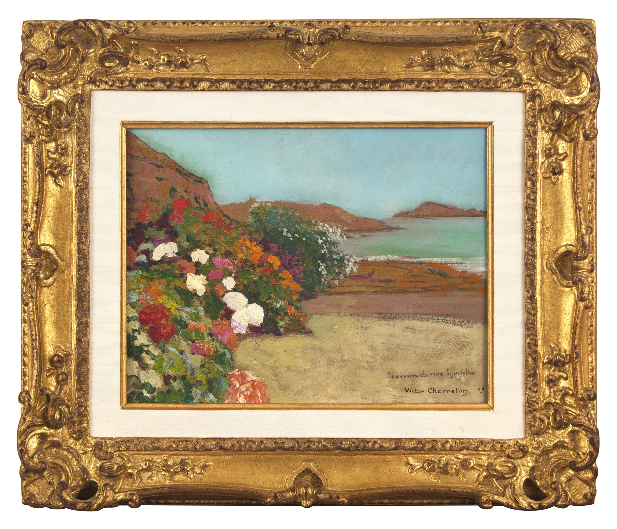 Bord de Mer (with another painting verso), 1906