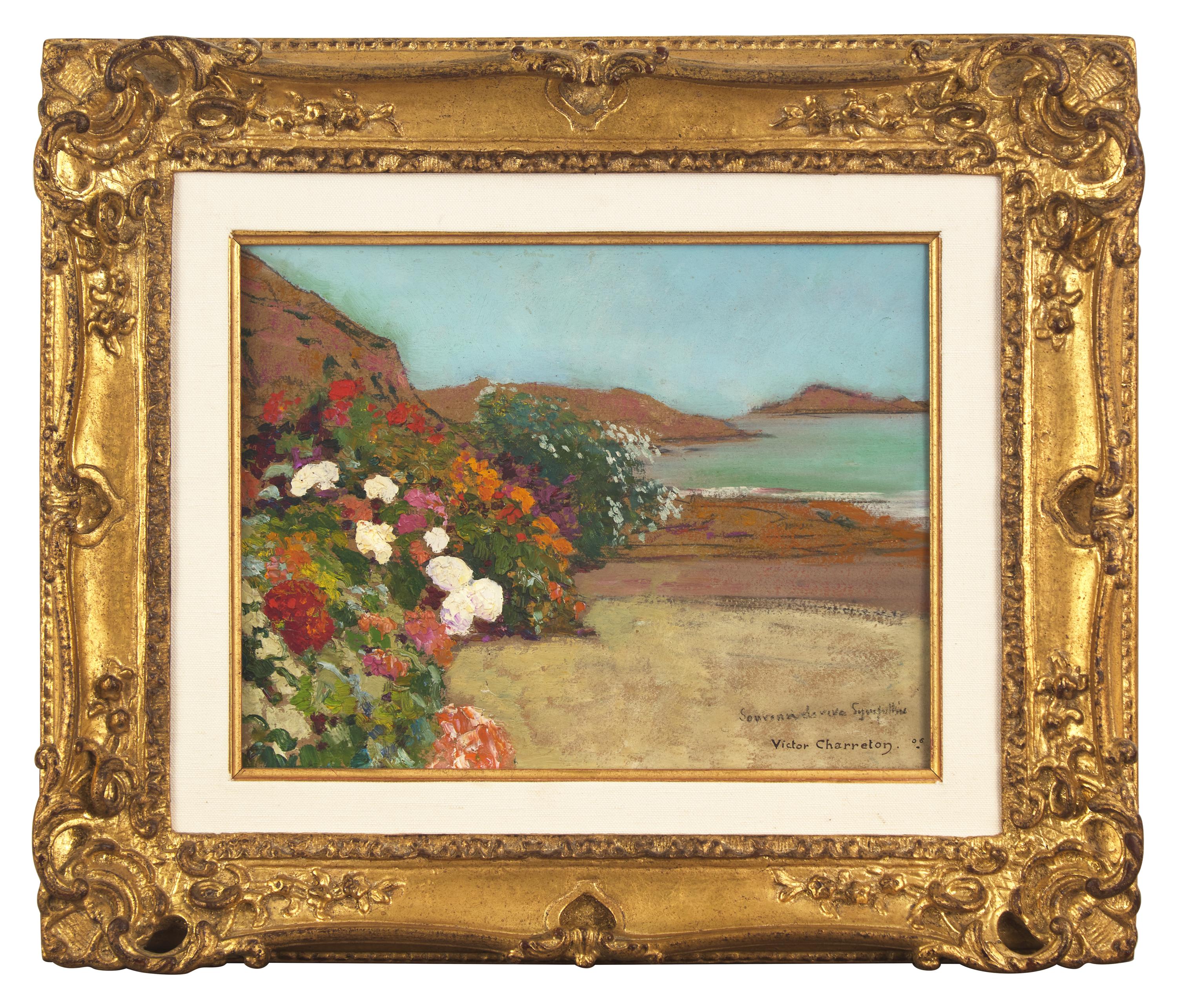 Bord de Mer (with another painting verso), 1906