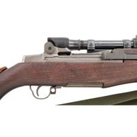 **Springfield Armory M1C Garand Sniper Rifle Rebuilt 1953 with M82 Scope