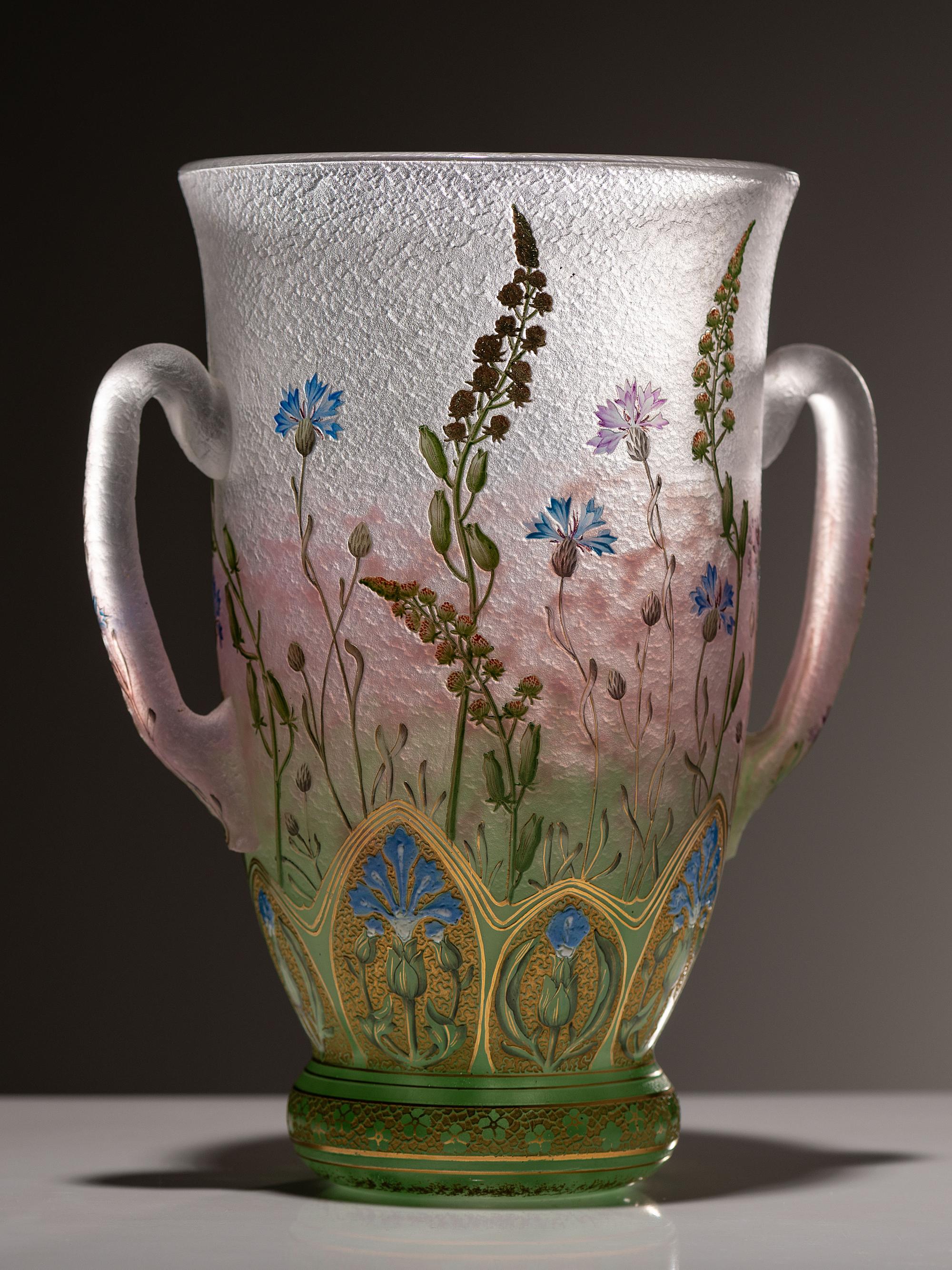 Bleuets Vase