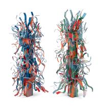 Related Image I and II, 1985