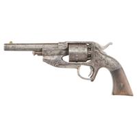 Allen & Wheelock Center Hammer Navy Revolver