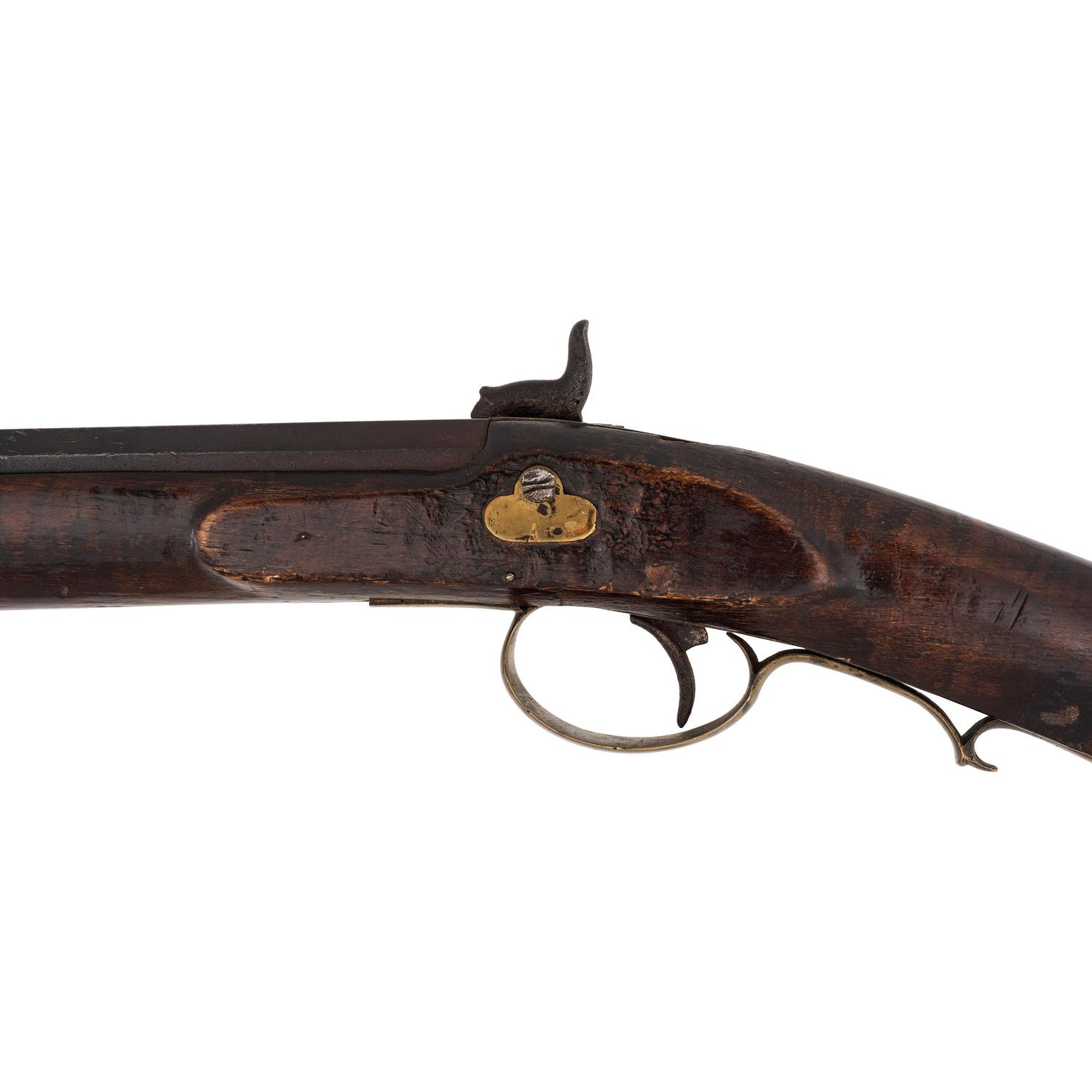 Percussion Trade Rifle by Jacob Fordney