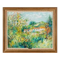 Yolande Ardissone (French, 1927–2024) — Ferme dans le Vaucluse