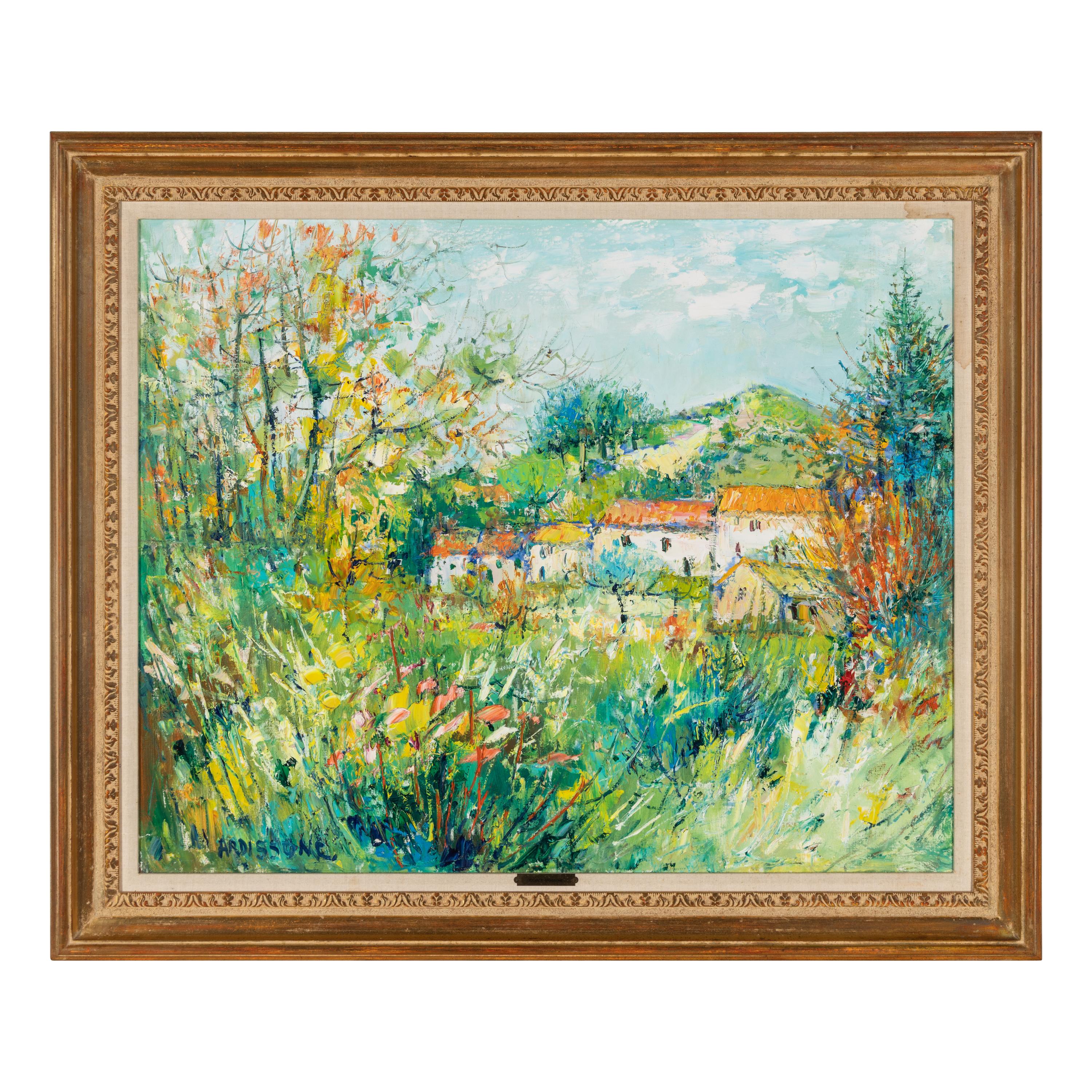 Yolande Ardissone (French, 1927–2024) — Ferme dans le Vaucluse
