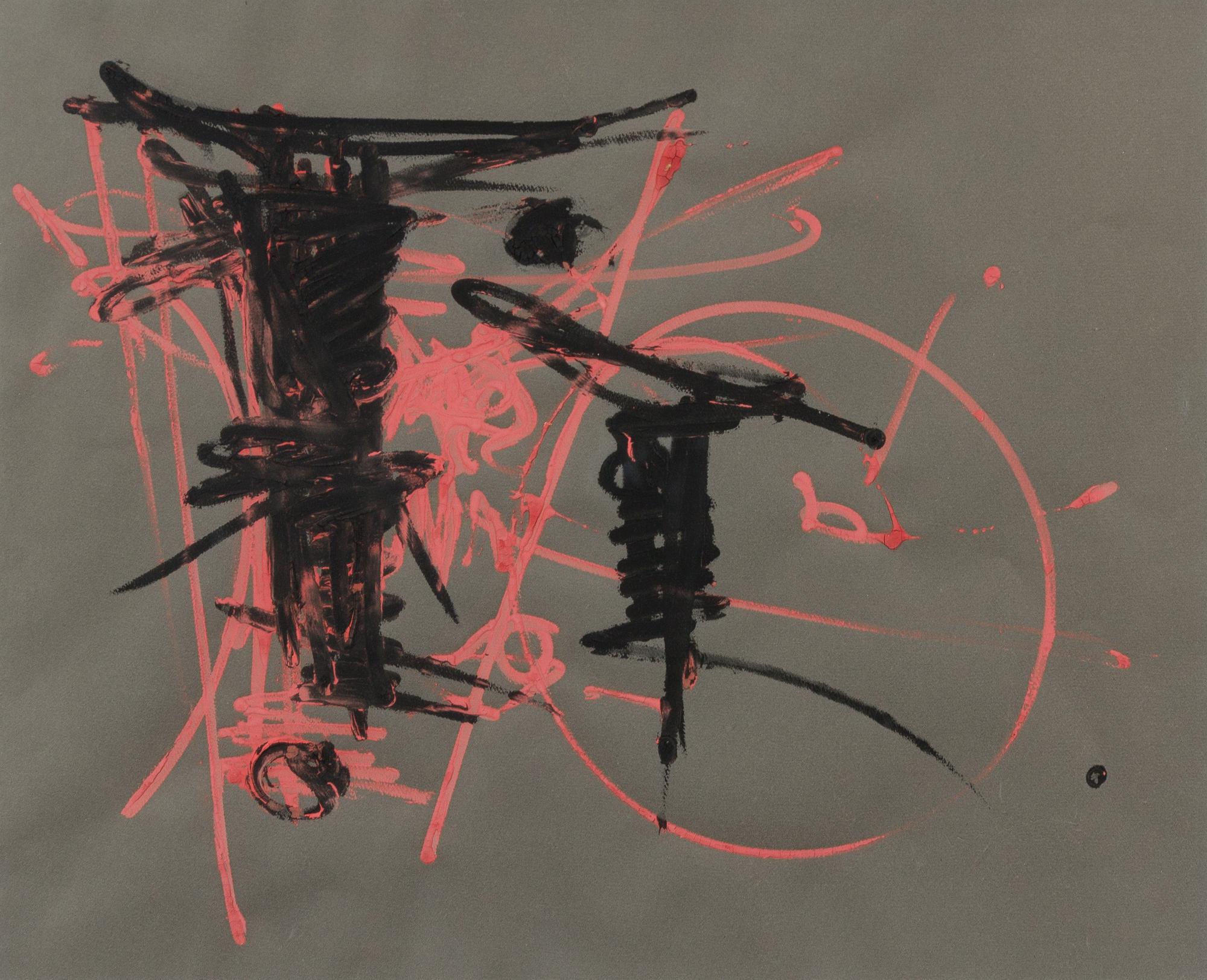 Georges Mathieu, (French, 1921-2012) , Untitled, 1954