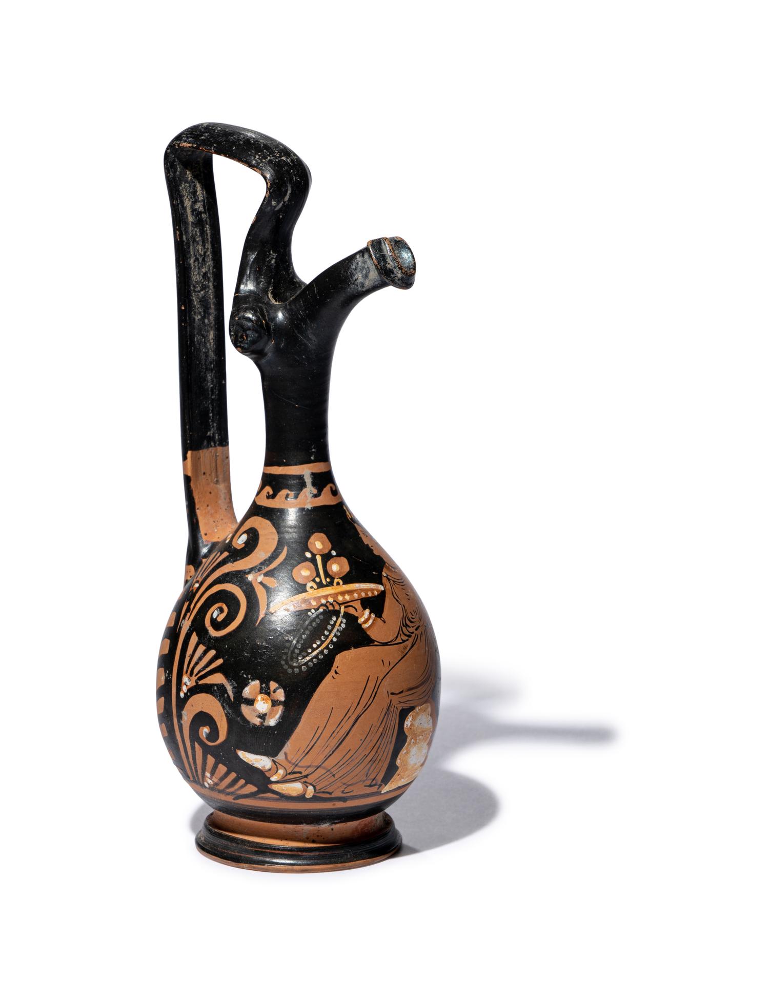 An Apulian Red-Figured Epichysis