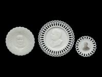 A Collection of American Presidential and Commemorative Glass Articles