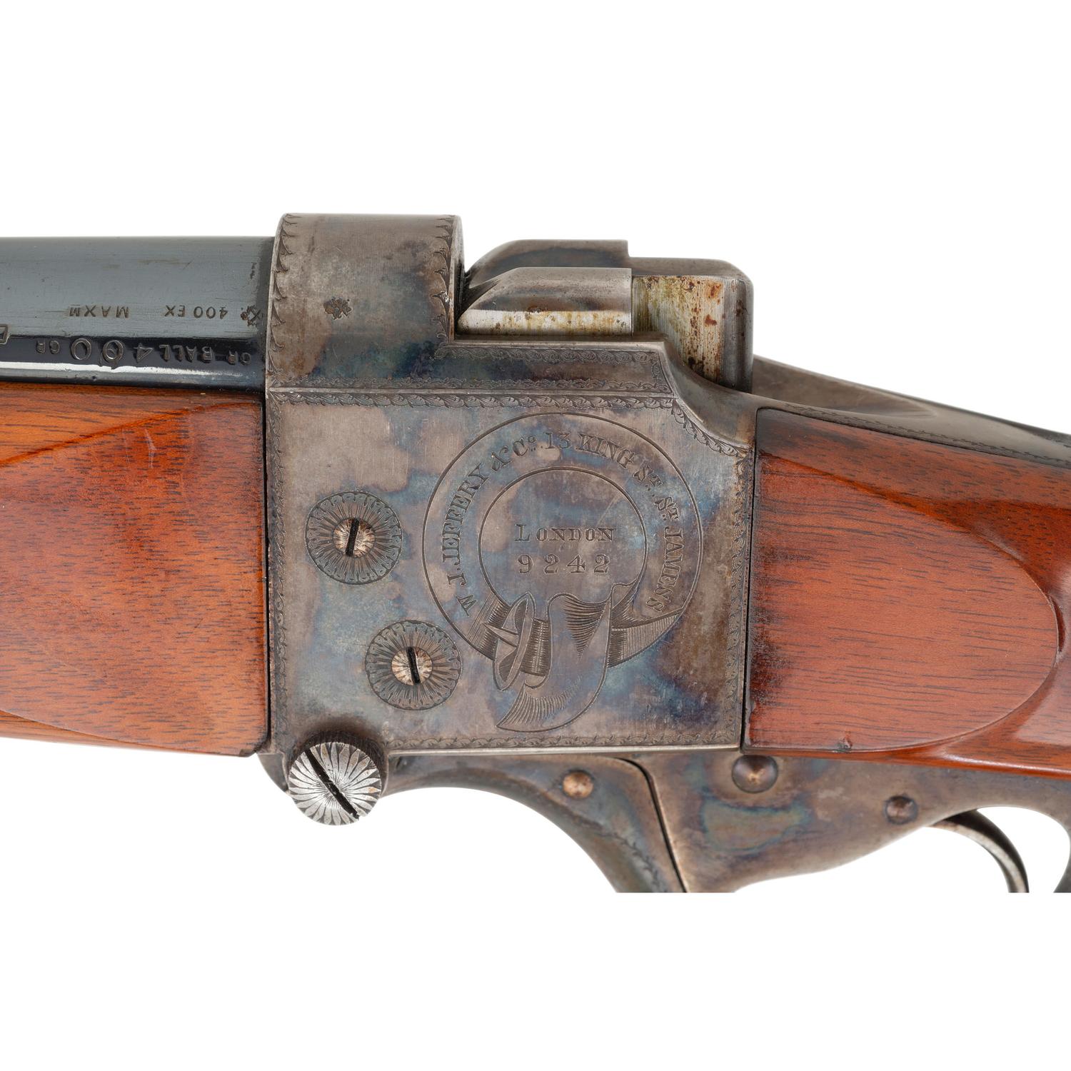 **Rebuilt W.J. Jeffery & Co Model 95 Farquharson Action .450/400 Nitro Express Rifle