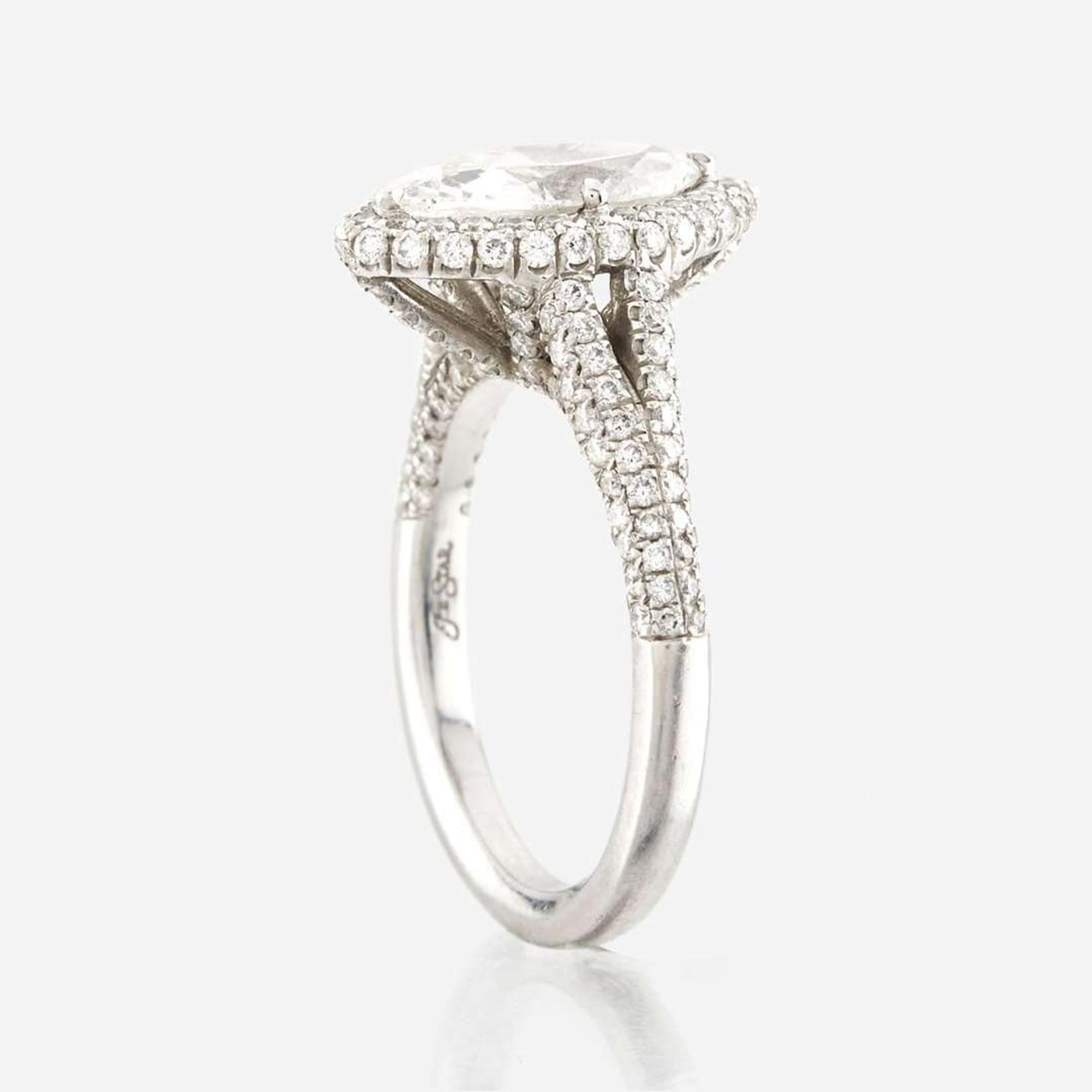 A diamond solitaire, JB Star