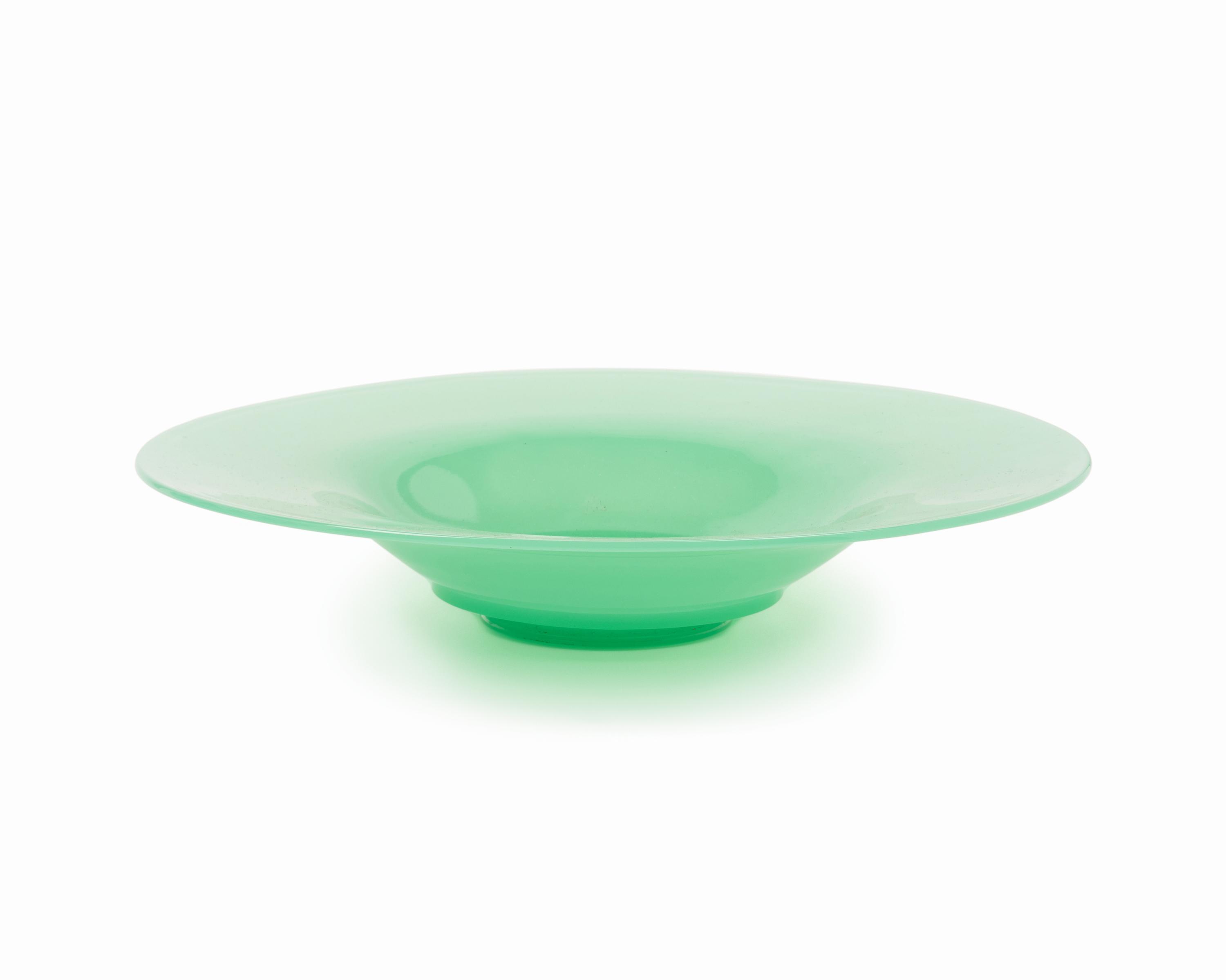 Group of Three Glass Articles