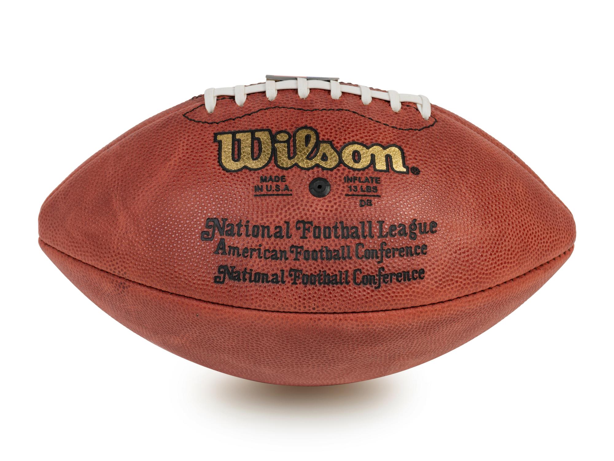 A Group of Football Hall of Fame Signed Autograph Items Including Joe Montana and Brian Urlacher,