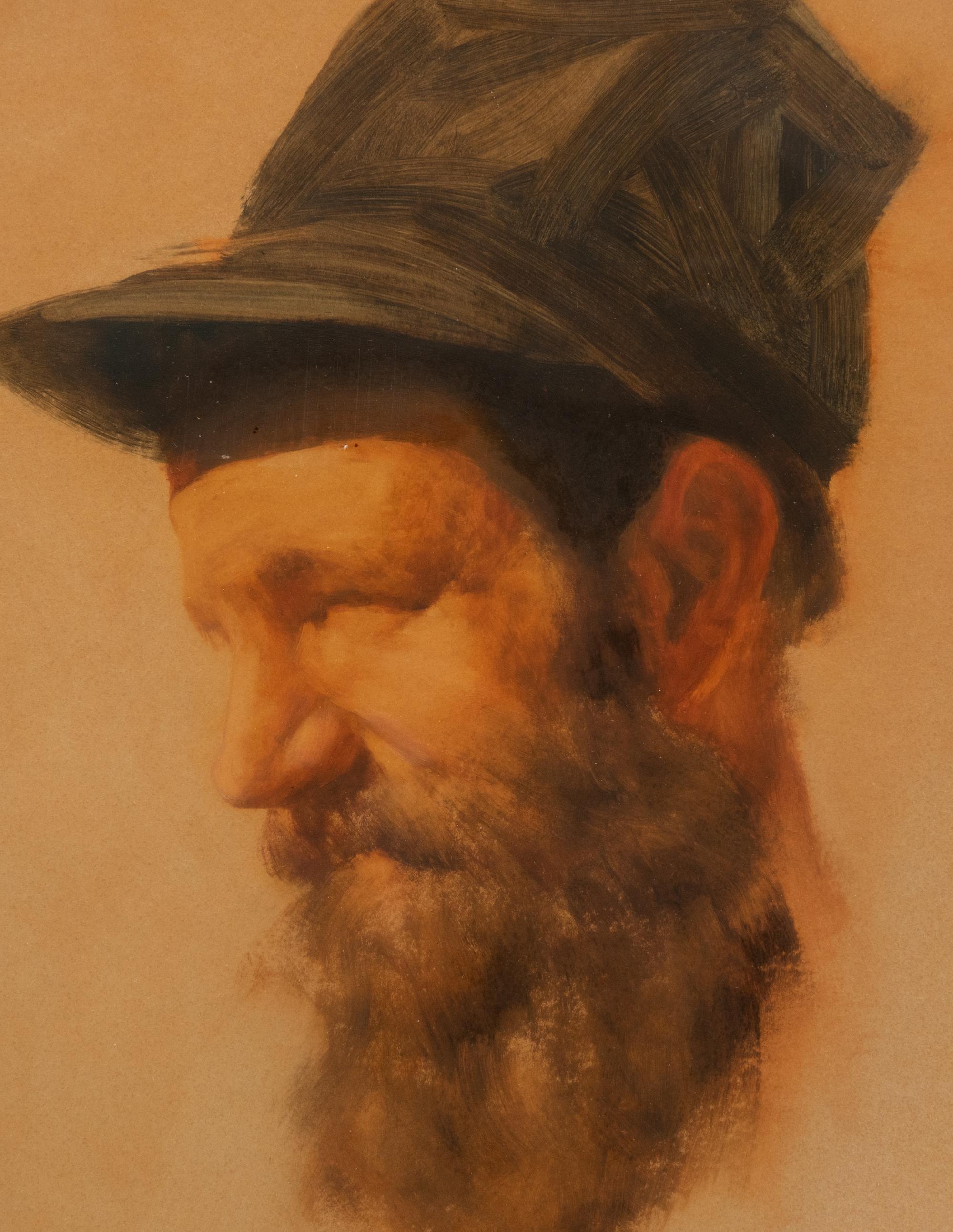 Goat Herder with Scots Cap