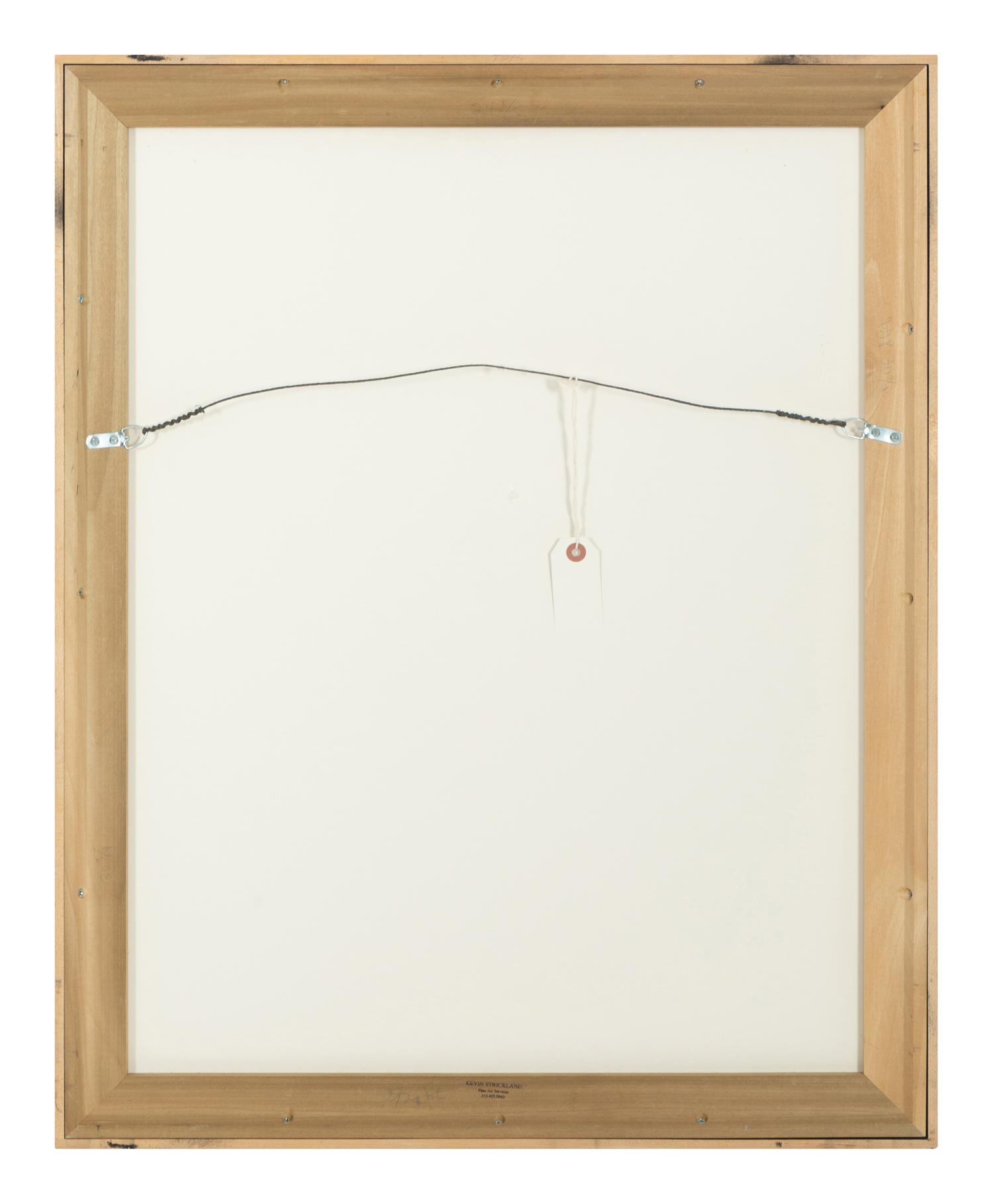 Untitled plate from 12 Views for Caroline Tatyana, 1977-1979; published 1989