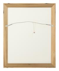 Untitled plate from 12 Views for Caroline Tatyana, 1977-1979; published 1989