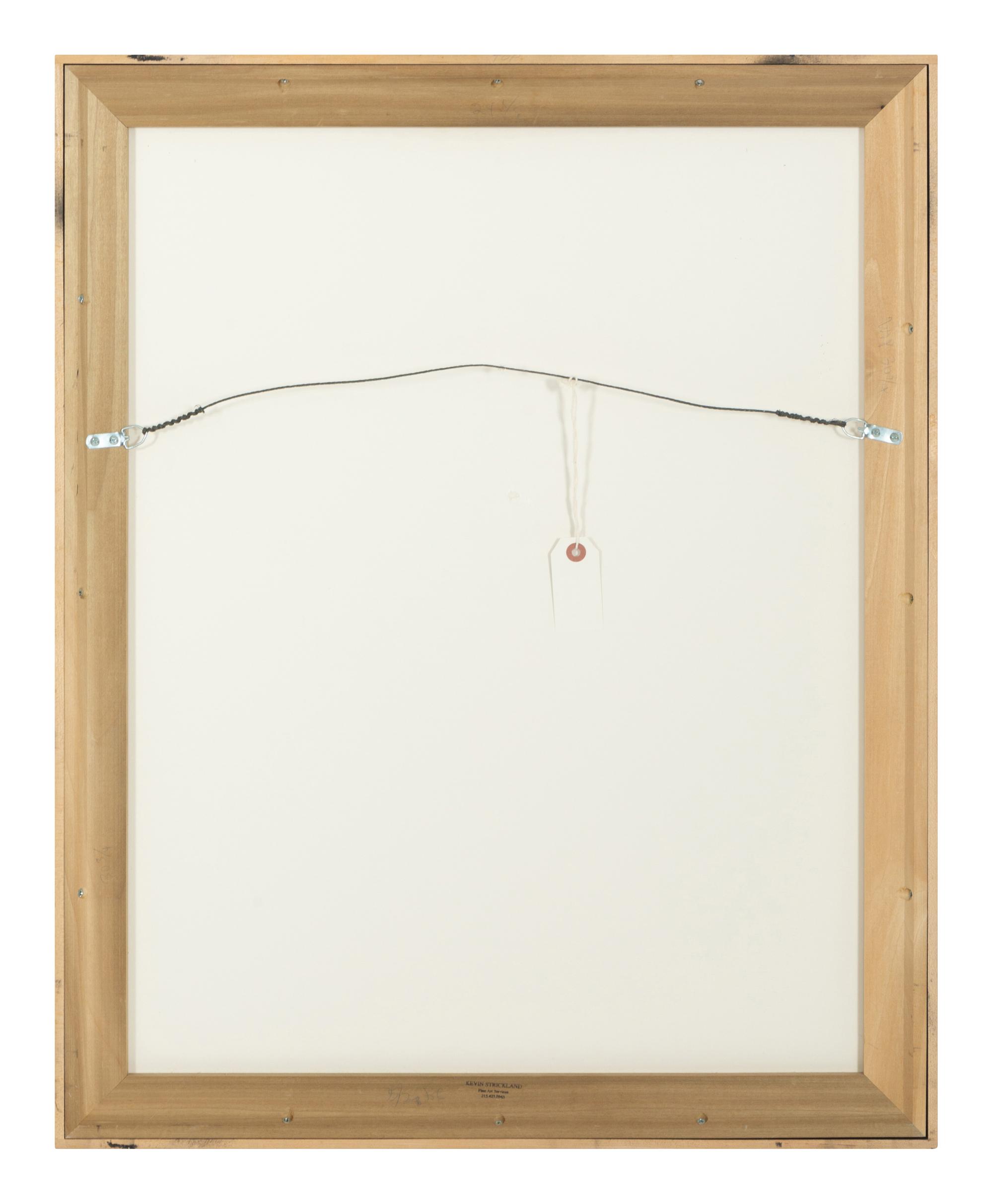 Untitled plate from 12 Views for Caroline Tatyana, 1977-1979; published 1989