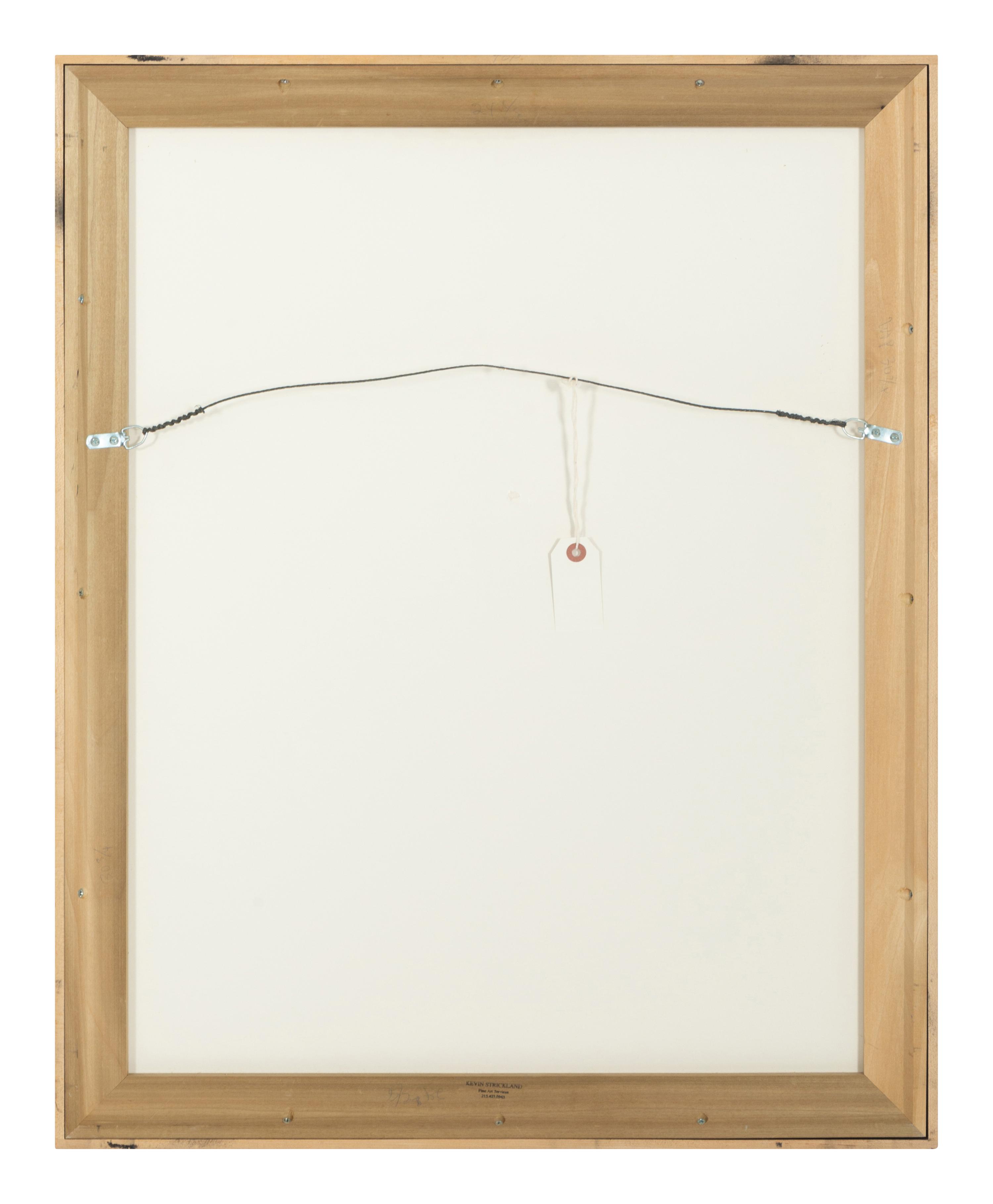 Untitled plate from 12 Views for Caroline Tatyana, 1977-1979; published 1989