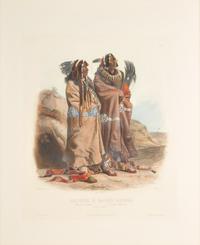 A Group of seven reproduction Karl Bodmer prints, comprising: