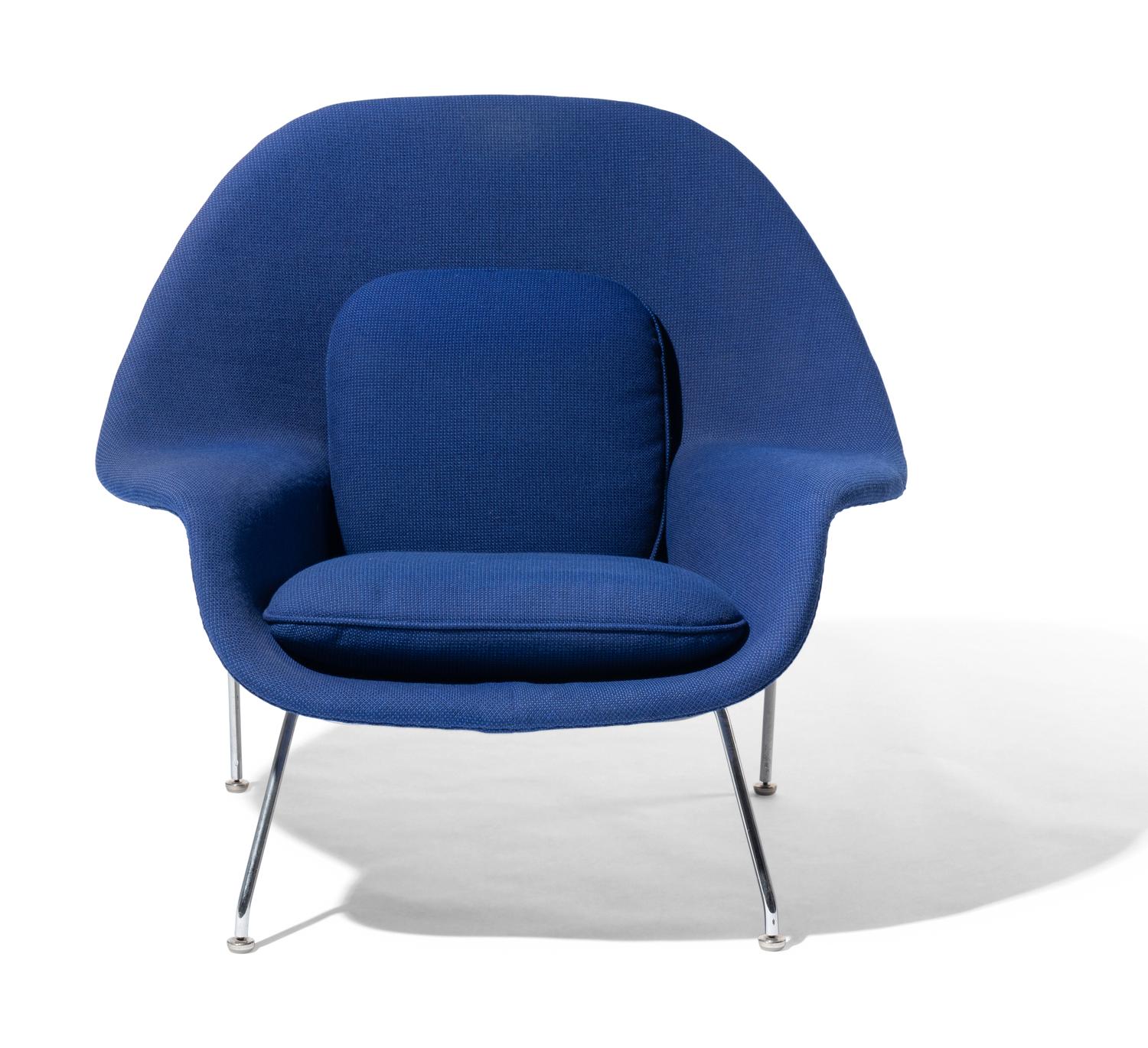 Womb Chair and Ottoman Knoll International, USA