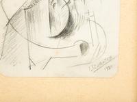 Untitled (Cubist Portrait)