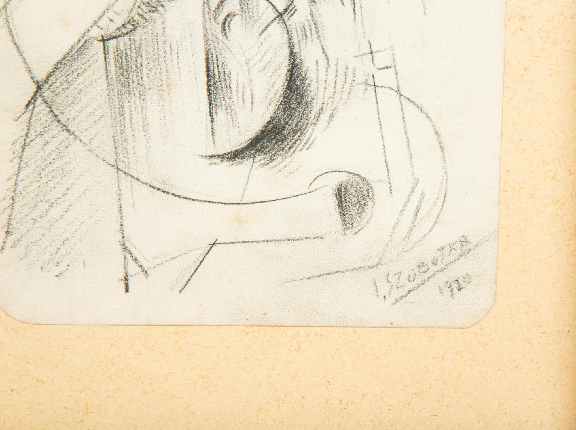 Untitled (Cubist Portrait)